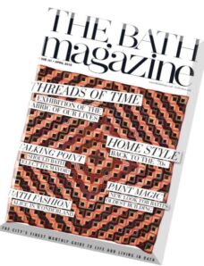 The Bath Magazine – April 2015