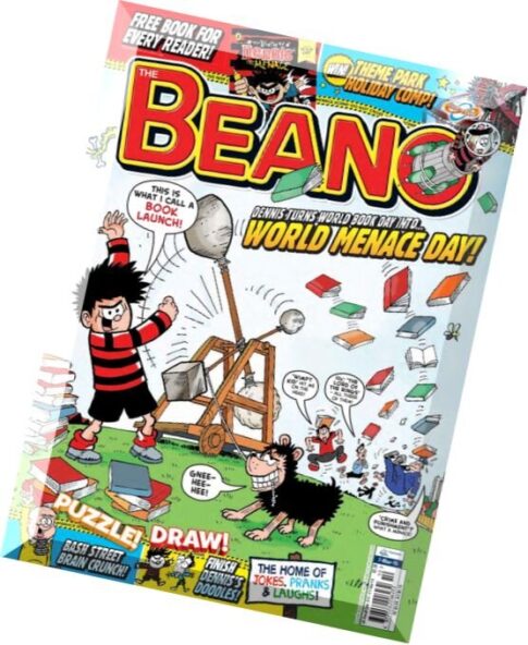 The Beano — 7 March 2015