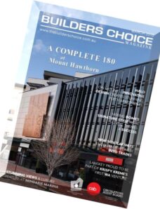 The Builders Choice Magazine — March 2015
