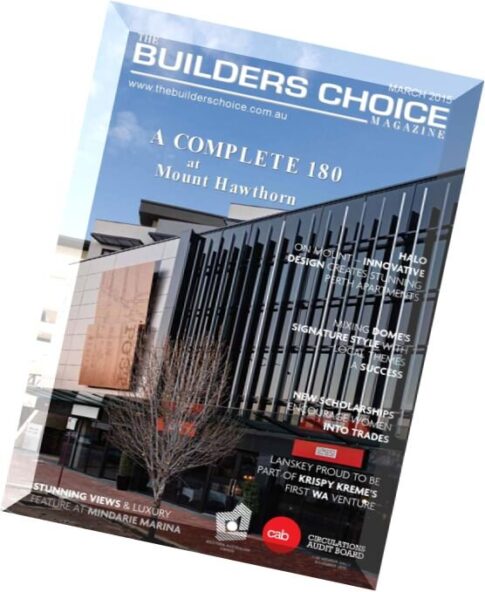 The Builders Choice Magazine – March 2015