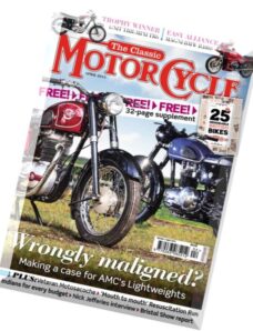 The Classic MotorCycle – April 2015