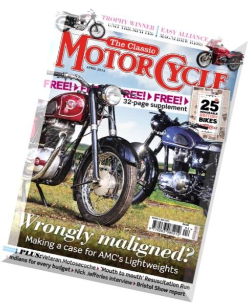 The Classic MotorCycle — April 2015