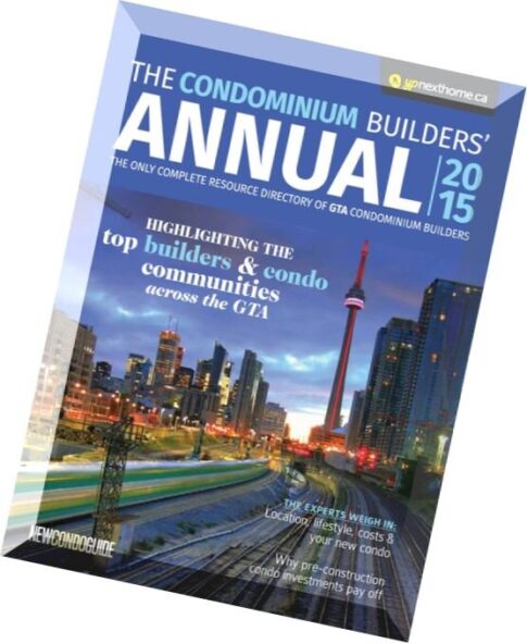 The Condominium Builders‘ Annual – 2015