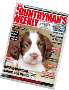 The Countryman’s Weekly – 18 March 2015