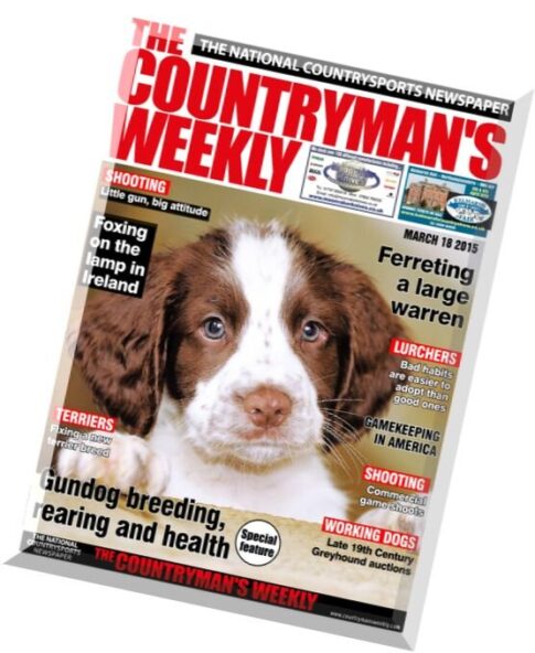The Countryman’s Weekly – 18 March 2015
