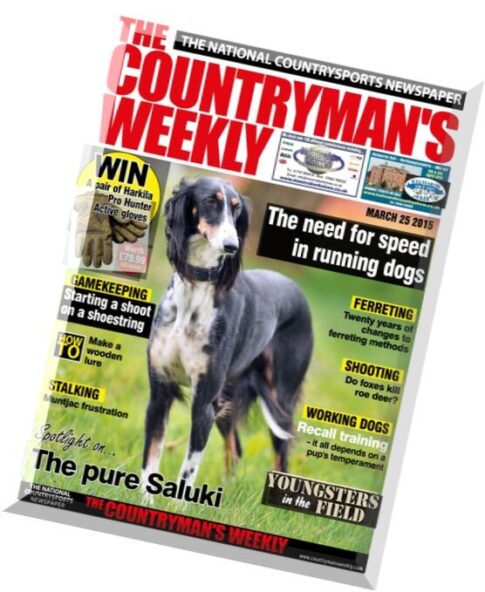 The Countryman’s Weekly – 25 March 2015