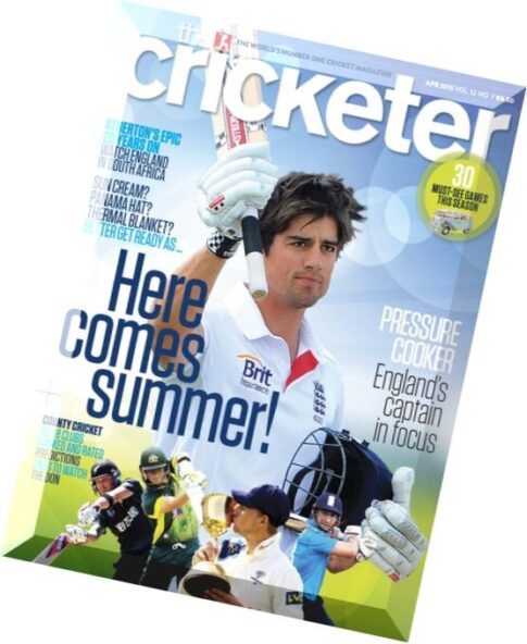 The Cricketer Magazine — April 2015