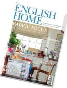 The English Home – April 2015
