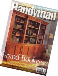The Family Handyman – December 2005