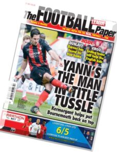 THE FOOTBALL LEAGUE PAPER – 22 Sunday, March 2015