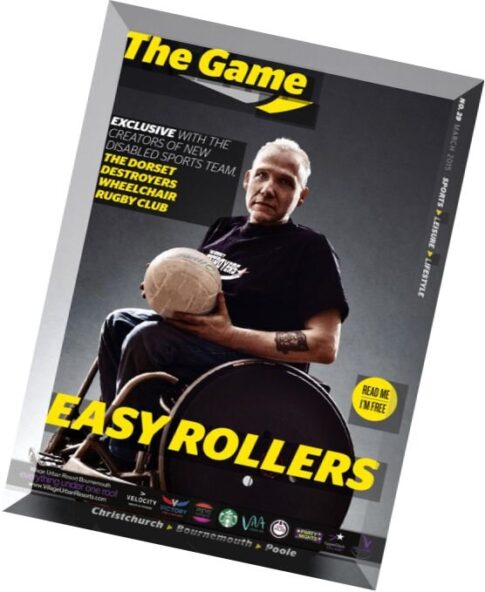The Game Magazine – March 2015
