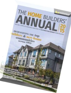 The Home Builders‘ Annual – Southwestern Ontario 2015