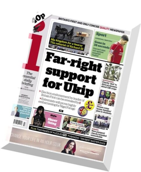 The i – 23 March 2015