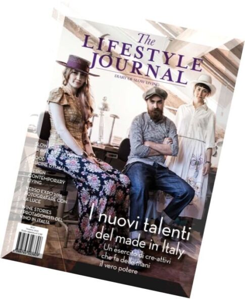 The Lifestyle Journal N 27 — Inverno 2015
