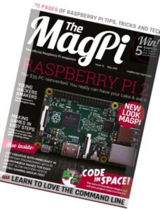 The MagPi Issue 31, March 2015