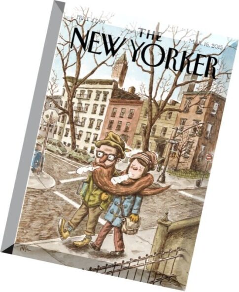 The New Yorker – 16 March 2015
