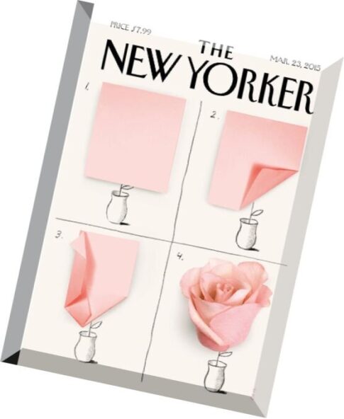 The New Yorker – 23 March 2015