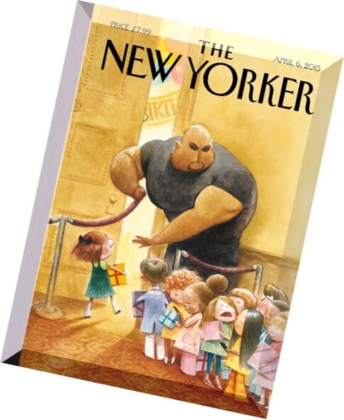 The New Yorker — 6 April 2015