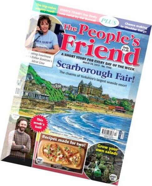 The People’s Friend – 28 March 2015
