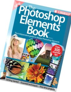 The Photoshop Elements Book Vol. 2 Revised Edition 2015