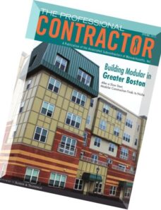 The Professional Contractor — Spring 2015