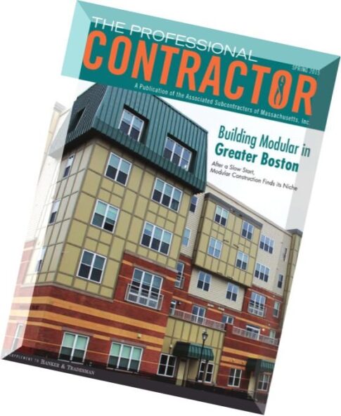 The Professional Contractor – Spring 2015
