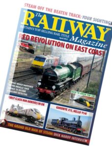 The Railway Magazine – April 2015