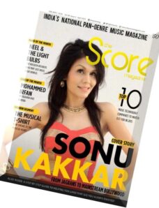 The Score Magazine – April 2015