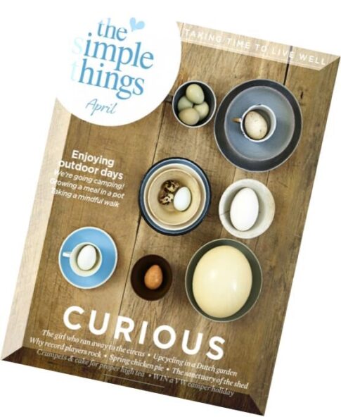 The Simple Things – April 2015