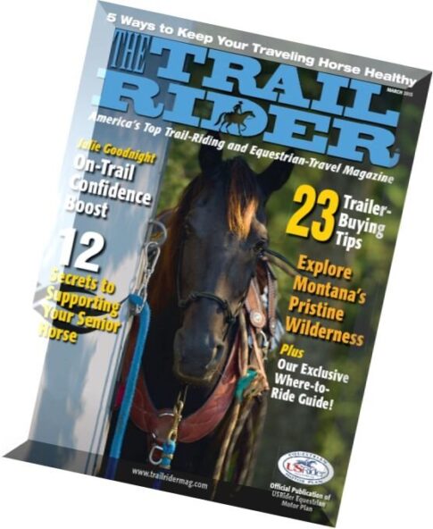 The Trail Rider – March 2015