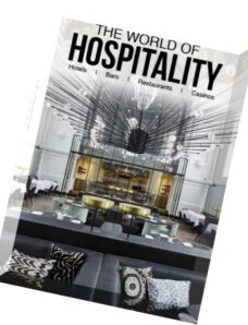 The World Of Hospitality – Issue 7, 2014