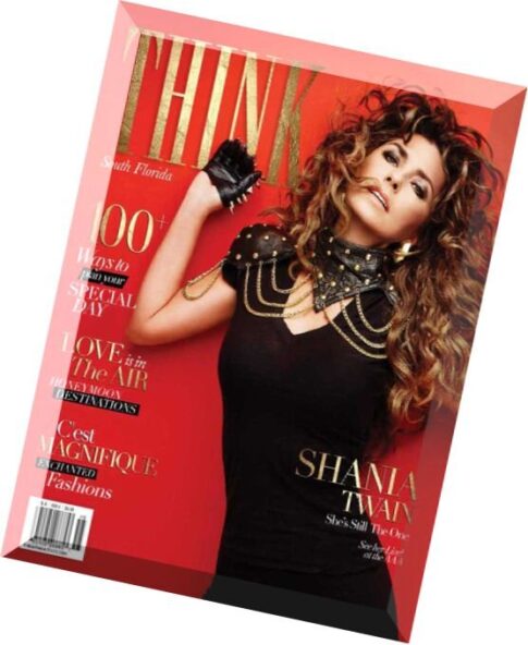 THINK Magazine – April 2015
