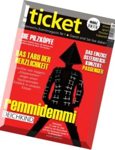 !ticket Magazine – Marz 2015
