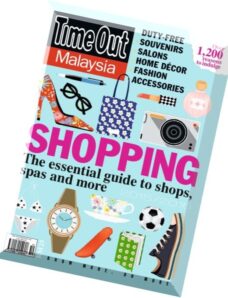 Time Out Malaysia — Shopping & Style 2015