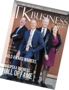 TK Business Magazine — Spring 2015