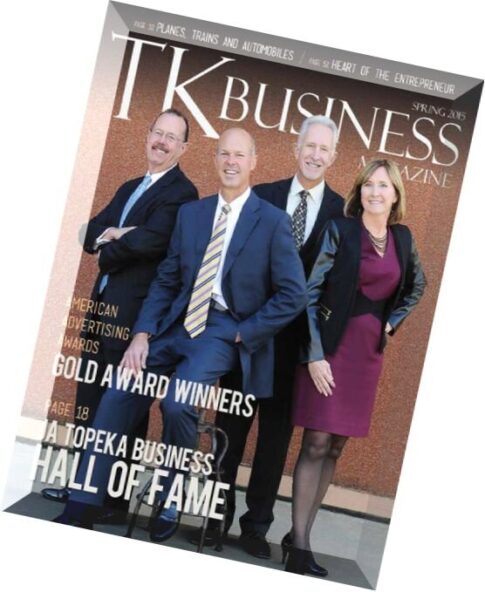 TK Business Magazine — Spring 2015