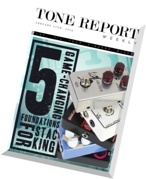 Tone Report Weekly – Issue 64, 27 February 2015