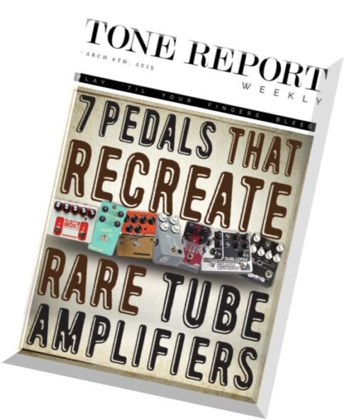Tone Report Weekly – Issue 65, 6 March 2015