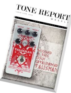 Tone Report Weekly – Issue 66, 13 March 2015