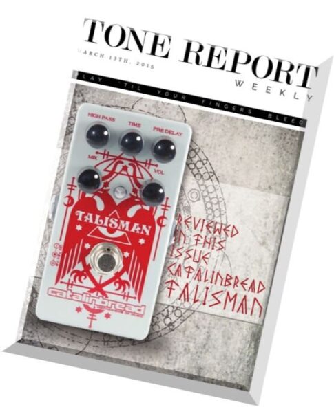 Tone Report Weekly – Issue 66, 13 March 2015