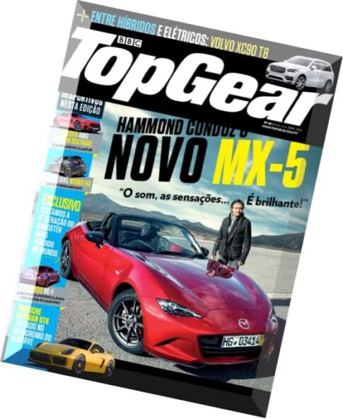 Top Gear Portugal – Abril 2015