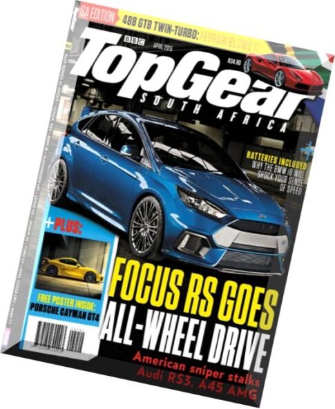 Top Gear South Africa — April 2015