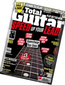 Total Guitar UK – April 2015
