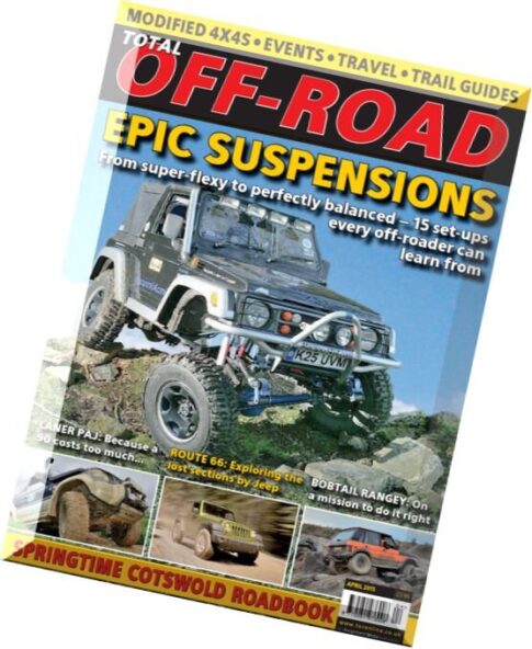 Total Off Road Magazine – April 2015