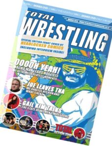 Total Wrestling Magazine — March 2015
