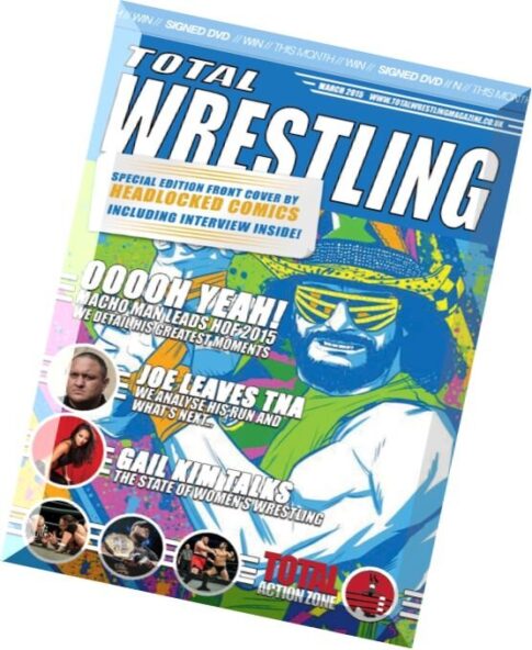Total Wrestling Magazine – March 2015
