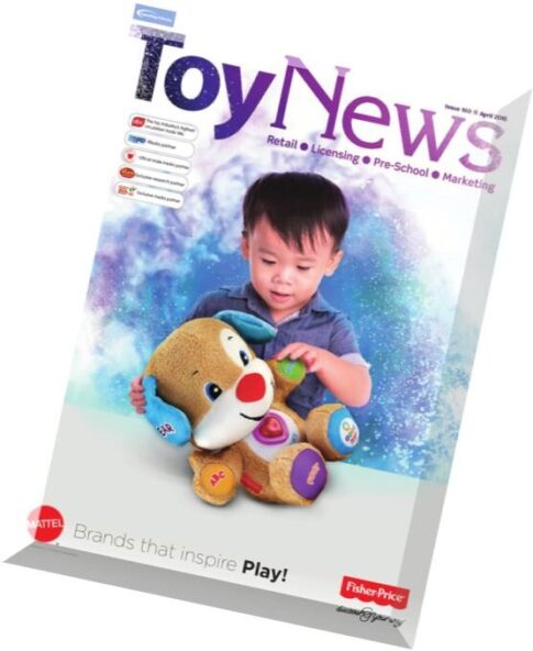ToyNews — Issue 160, April 2015
