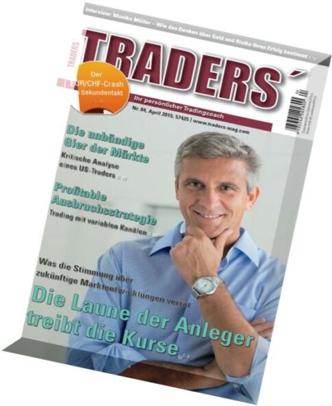 Traders – April 2015