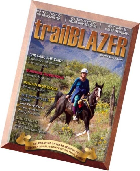 Trail Blazer — March 2015