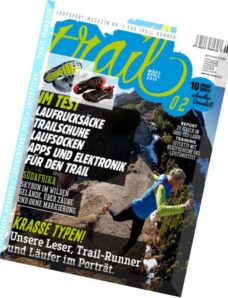Trail Magazin — Marz-April 2015